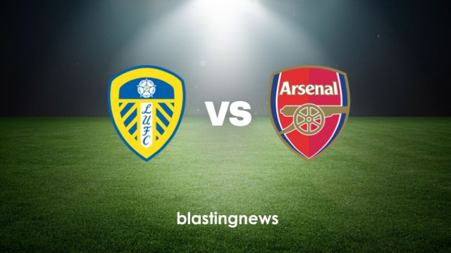 I loghi di Leeds e Arsenal. &copy; Blasting News