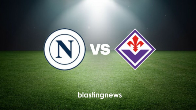 I loghi di Napoli e Fiorentina. &copy; Blasting News