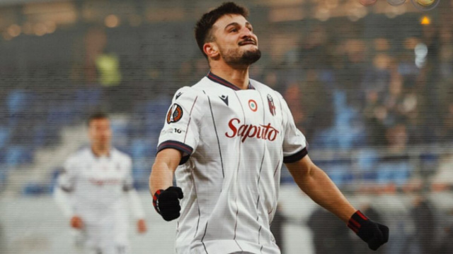 Il Bologna ha battuto 3-0 il Tel Aviv (Instagram/Bologna Calcio).