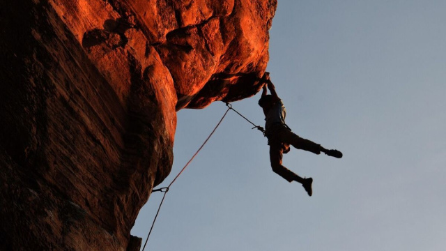 Immagine di Arrampicata su roccia (Pixabay).