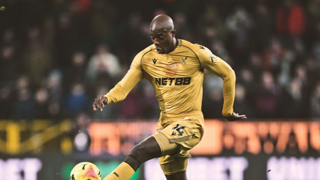 Jean-Philippe Mateta, attaccante del Crystal Palace. Foto &copy; Crystal Palace