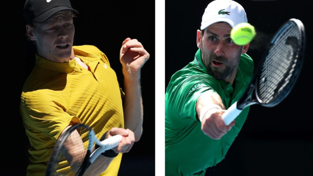 La vigilia "top secret" di Jannik e Nole &copy; Creative Commons