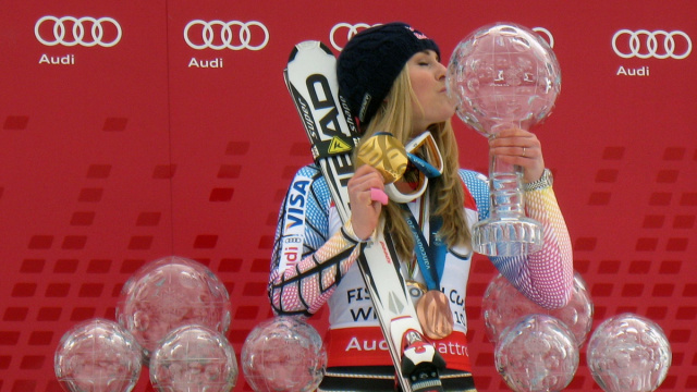 Lindsey Vonn foto da Wikipedia &copy; Creative Commons