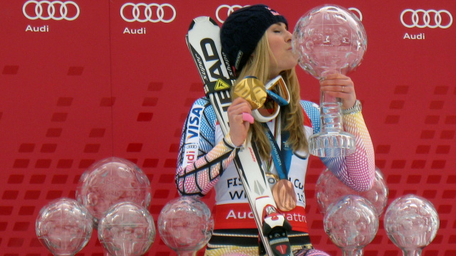Lindsey Vonn (Wikimedia Commons).