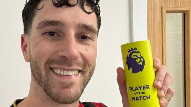 Marcos Senesi, difensore del Bournemouth . Foto &copy; Bournemouth