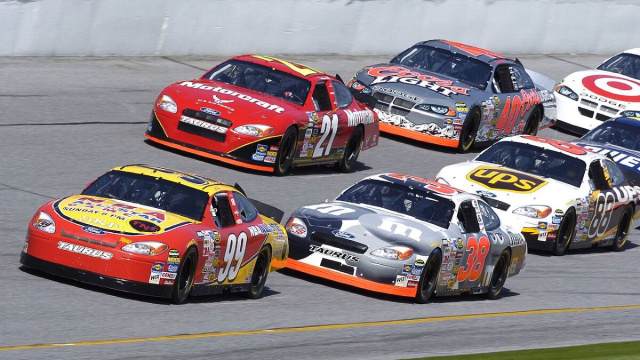 NASCAR (WIKIMEDIA CREATIVE COMMONS).