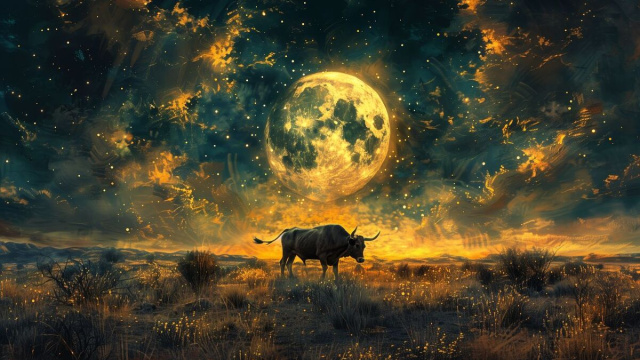 Segno zodiacale del Toro &copy; Pixabay.