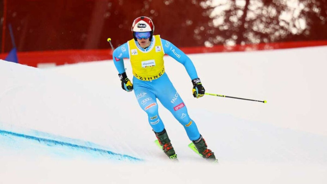 Simone Deromedis nel 2015 (FISI).