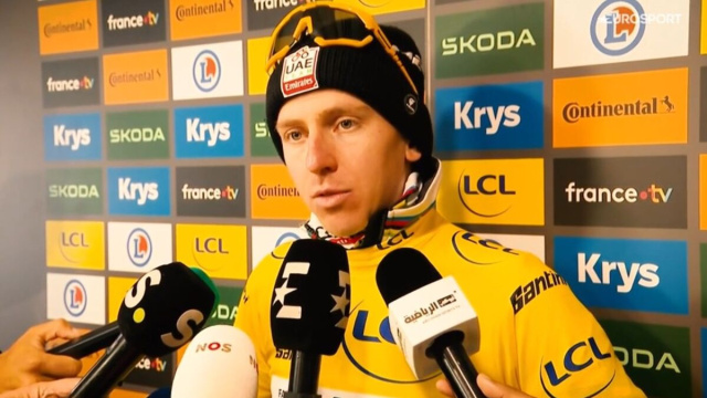 Tadej Pogacar - &copy; Screenshot Eurosport