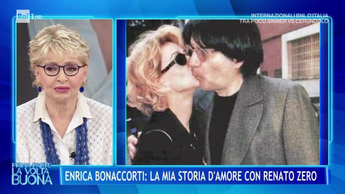 Enrica Bonaccorti L Abbraccio Di Renato Zero Mi Ha Fatto Sentire Una Enrica Bonaccorti La Mia Storia Damore Con Renato Zero C Creative Commons 3183617 
