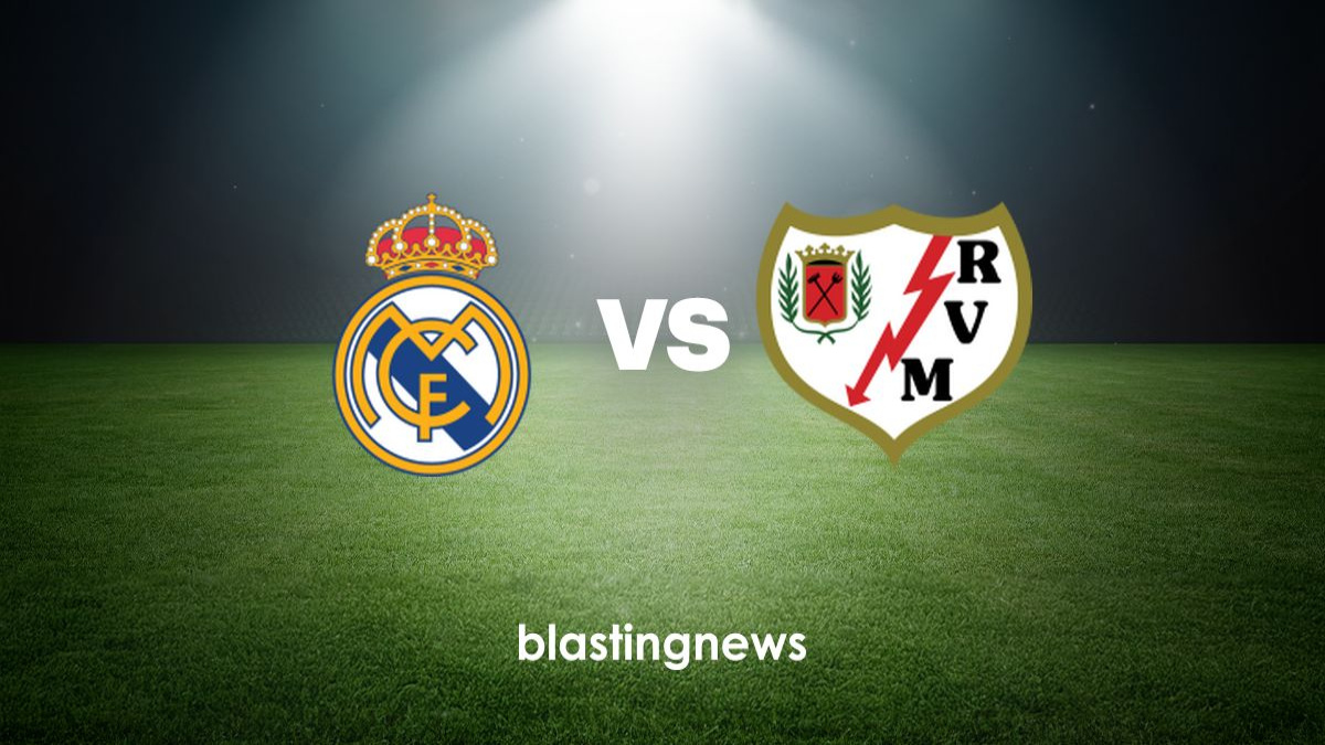 formazioni real madrid rayo vallecano