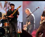 Bruce Springsteen e.Tom Morello durante il concerto a Minneapolis (&copy; youtube)