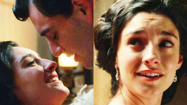 Angela e Curro in scena &copy; La Promessa