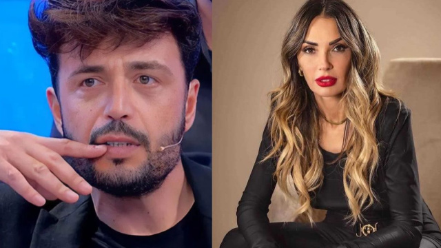 Armando Incarnato e Ida Platano &copy; Canale 5.