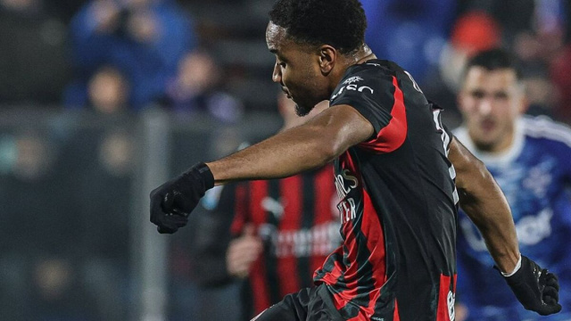 Christopher Nkunku, attaccante del Milan. Foto &copy; Milan