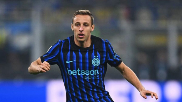 Davide Frattesi, centrocampista dell'Inter. Foto &copy; Inter