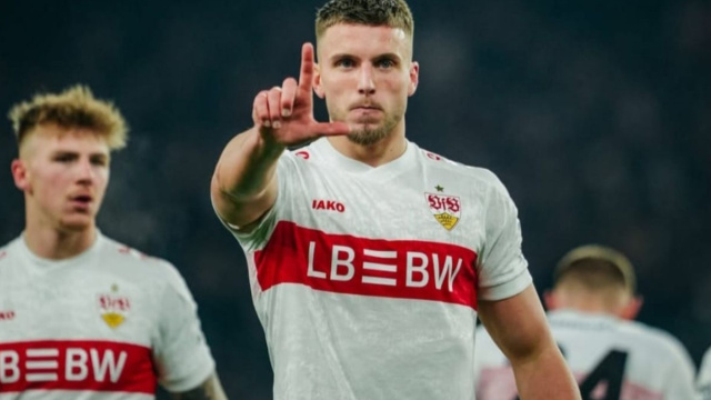 Ermedin Demirovic (Foto &copy; Instagram-Official Stoccarda)