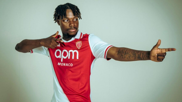George Ilenikhena, attaccante del Monaco. Foto &copy; Monaco