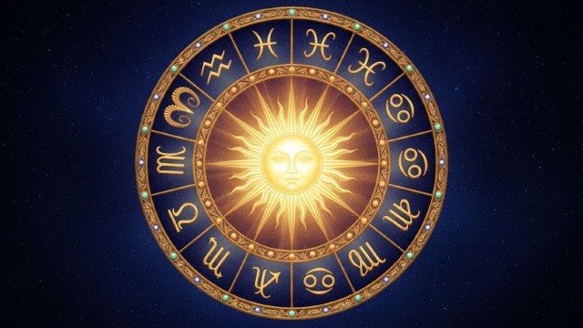 I simboli dei 12 segni zodiacali - immagine creata con &copy; Whisk AI.