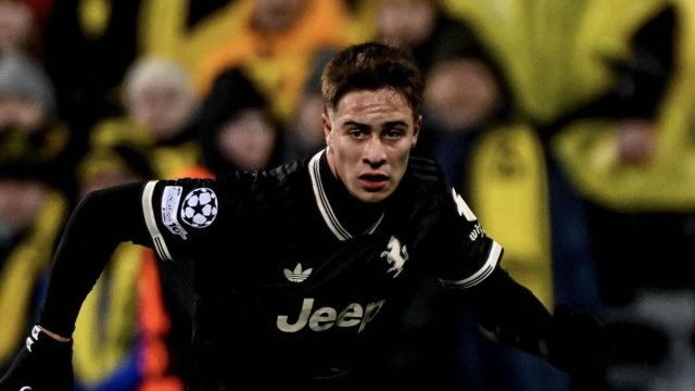 Kenan Yildiz - &copy;️ X Juventus FC