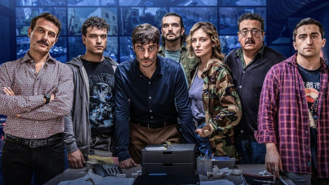 La locandina della serie tv l'invisibile (RAI).