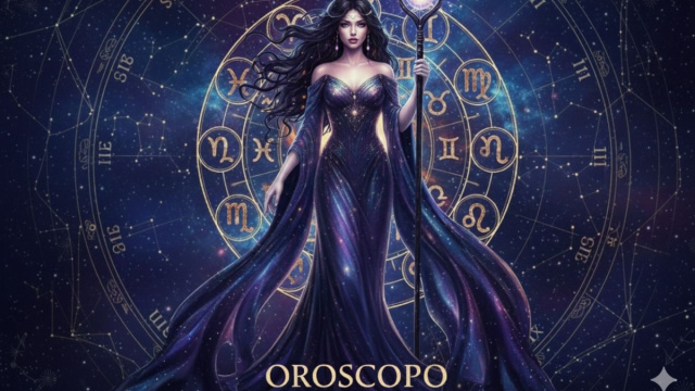 Locandina per l'oroscopo di domenica 8 febbraio 2026 - &copy; Pixabay IA.