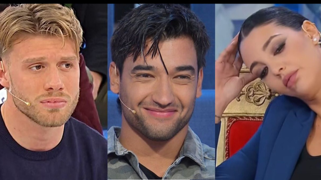 Marco Veneselli, Jakub Bakkour e Sara Gudenzi &copy; Canale 5.