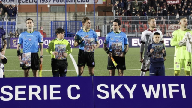 Pareggio a reti inviolate tra Guidonia Montecelio 1937 Fc e Arezzo &copy; guidoniamontecelio1937fc Instagram