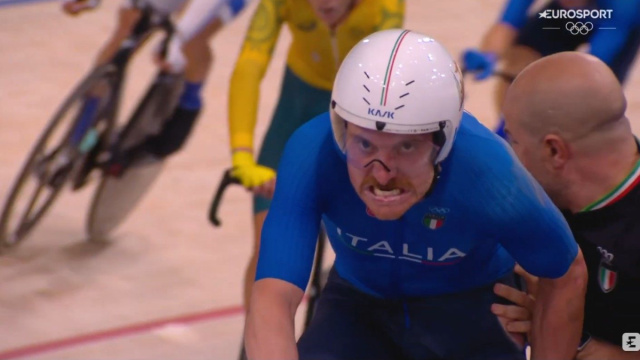 Simone Consonni - &copy; Screenshot Eurosport