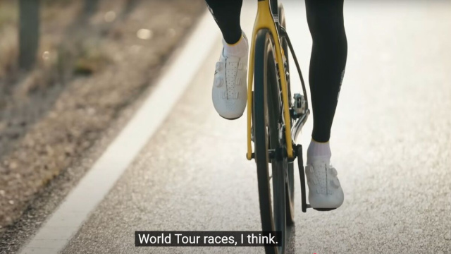 Ciclismo, nuove regole per manubri e ruote - &copy; Youtube Visma