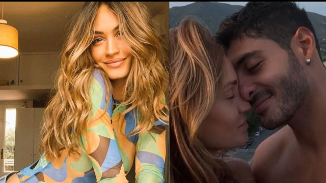 Helena Prestes e Javier Martinez &copy; Instagram.