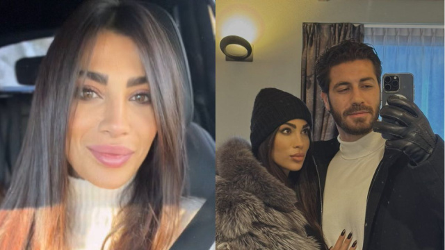 In foto Rasha e Omer del Grande Fratello &copy; Instagram