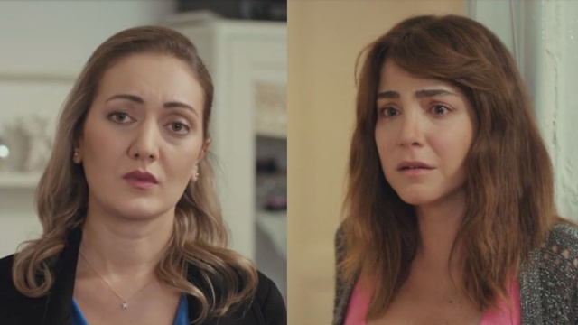 Jale e Ceyda in La forza di una donna &copy; Now.