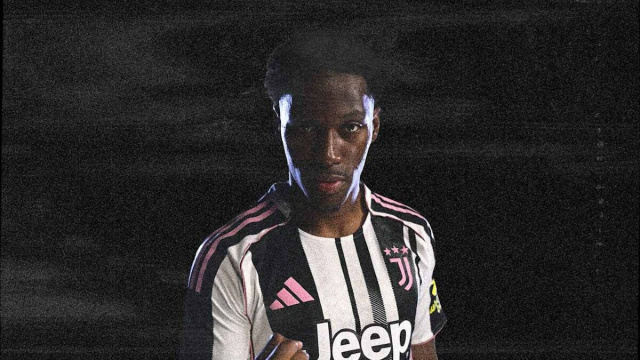 Jonathan David, attaccante della Juventus. Foto &copy; Juventus
