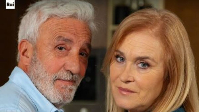 Raffaele e Ornella di Un Posto al Sole - screenshot Instagram &copy; unpostoalsolerai