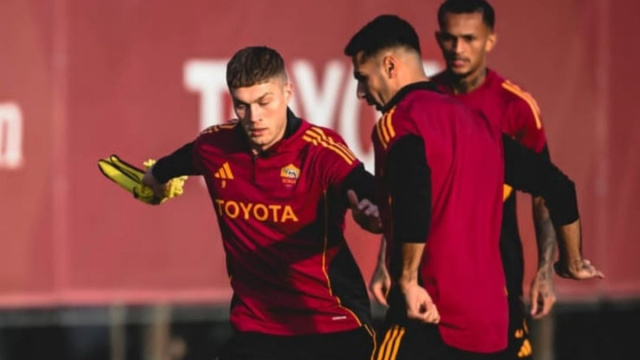 Artem Dovbyk (Foto &copy; Instagram-As Roma)