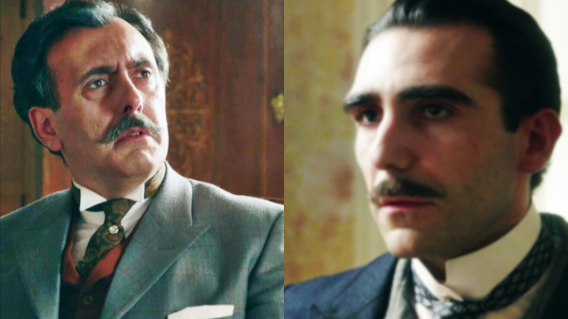 Ayala e Lorenzo in scena &copy; La Promessa