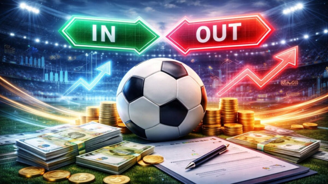 Calciomercato in diretta 5 gennaio @ foto I.A.