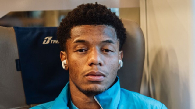 David Neres, dal profilo Instagram del Napoli (foto di Noa Lang)