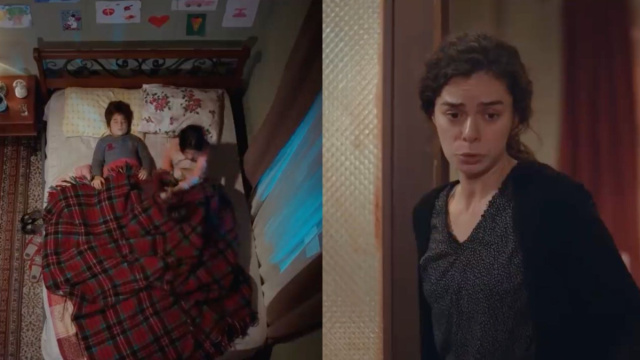 Doruk, Nisan e Bahar (&copy; La forza di una donna &ndash; Now).