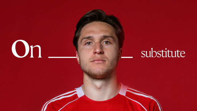 Federico Chiesa, attaccante del Liverpool. Foto &copy; Liverpool