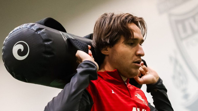 Federico Chiesa, attaccante del Liverpool. Foto &copy; Liverpool