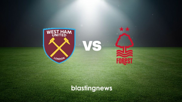 I loghi di West Ham e Nottingham Forest. &copy; Blasting News