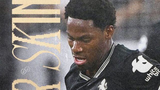 Jonathan David, attaccante della Juventus. Foto &copy; Juventus