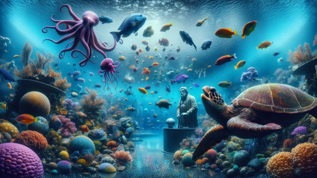 L'Acquario ci invita a esplorare e trasformare ogni giorno in una scoperta emozionante, aprendo nuovi scenari per tutti