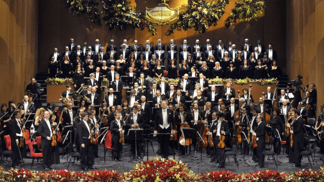 L'orchestra del Teatro la Fenice.
