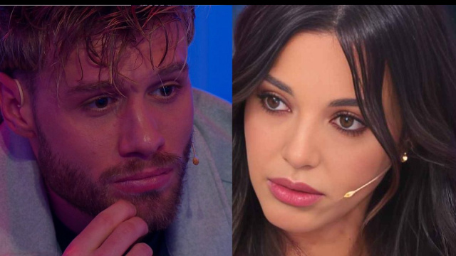 Marco Veneselli e Sara Gudenzi &copy; Canale 5.