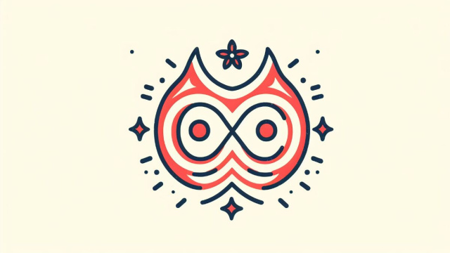 Numero 11 della Smorfia napoletana, 'e surice per i Gemelli. &copy; Immagine creata con Dall-E