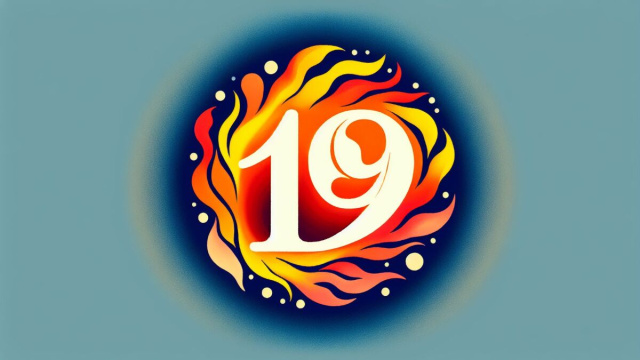 Numero 19 della Smorfia napoletana, 'a resata per il segno del Toro. &copy; Immagine creata con Dall-E