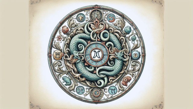 Numero 19 della Smorfia napoletana, 'a resata per il segno dell'Acquario. &copy; Immagine creata con Dall-E